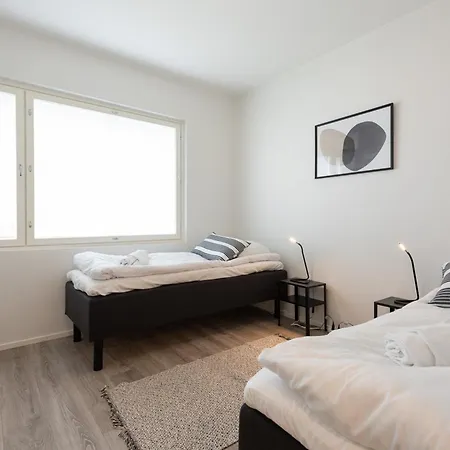 Forenom Serviced Maelikkaelae 아파트 투르쿠