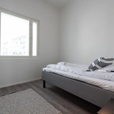 Apartmán Forenom Serviced Maelikkaelae Turku