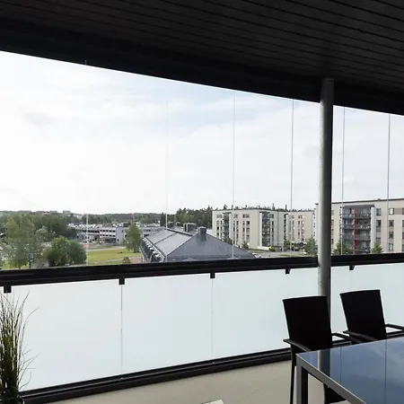 Apartmán Forenom Serviced Maelikkaelae Turku