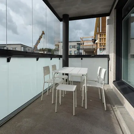 Forenom Serviced Maelikkaelae 아파트 *