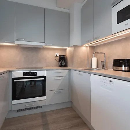 Apartmán Forenom Serviced Maelikkaelae *