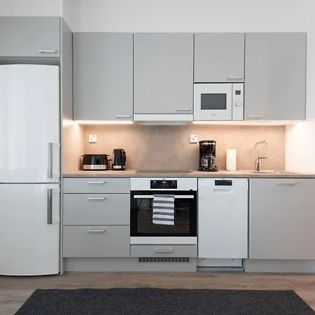 Forenom Serviced Maelikkaelae Appartement Turku
